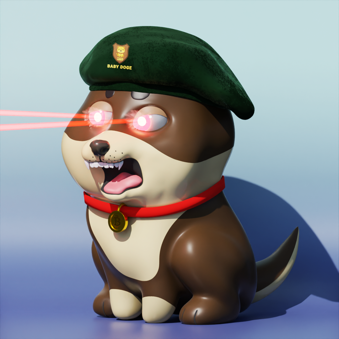 Baby Doge 3D #9175