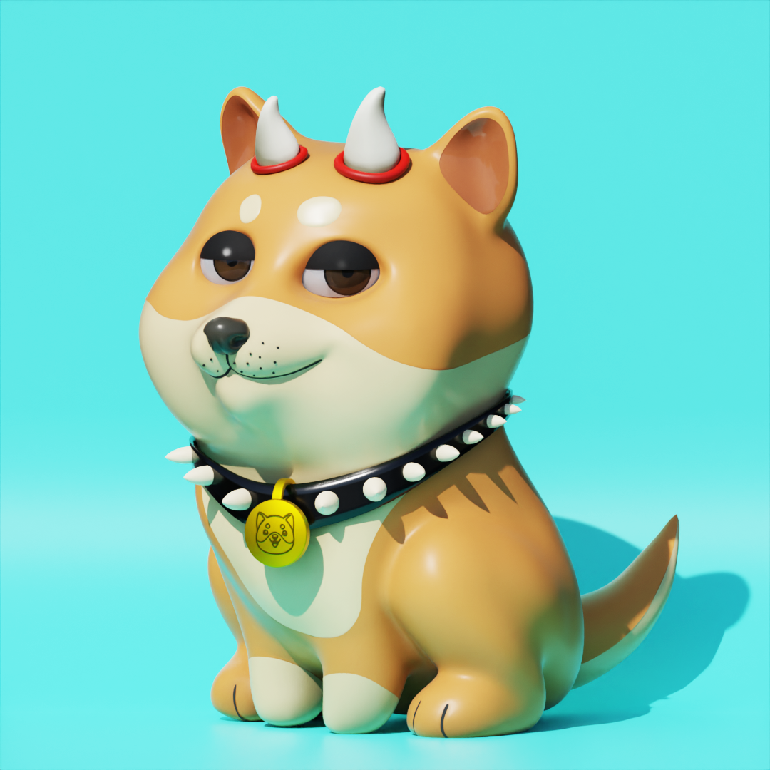 Baby Doge 3D #9180