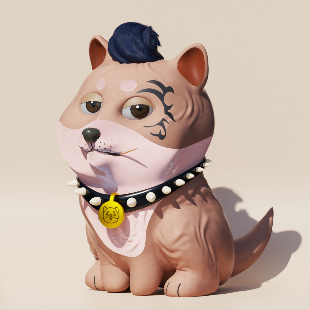 Baby Doge 3D #9214