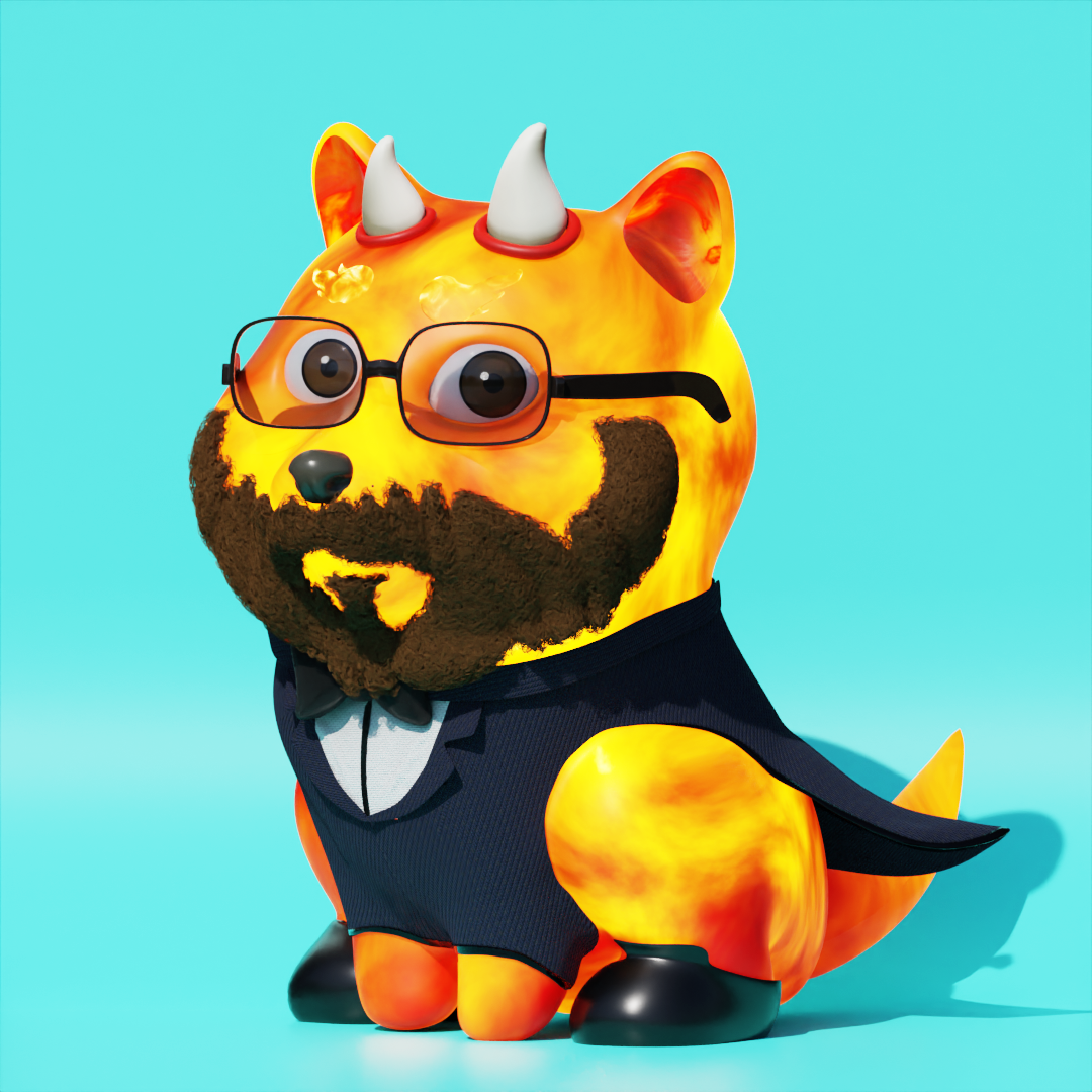 Baby Doge 3D #9231