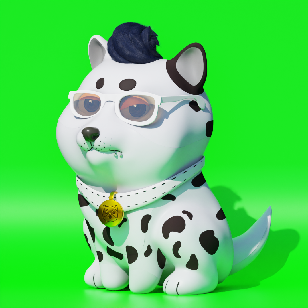 Baby Doge 3D #9242