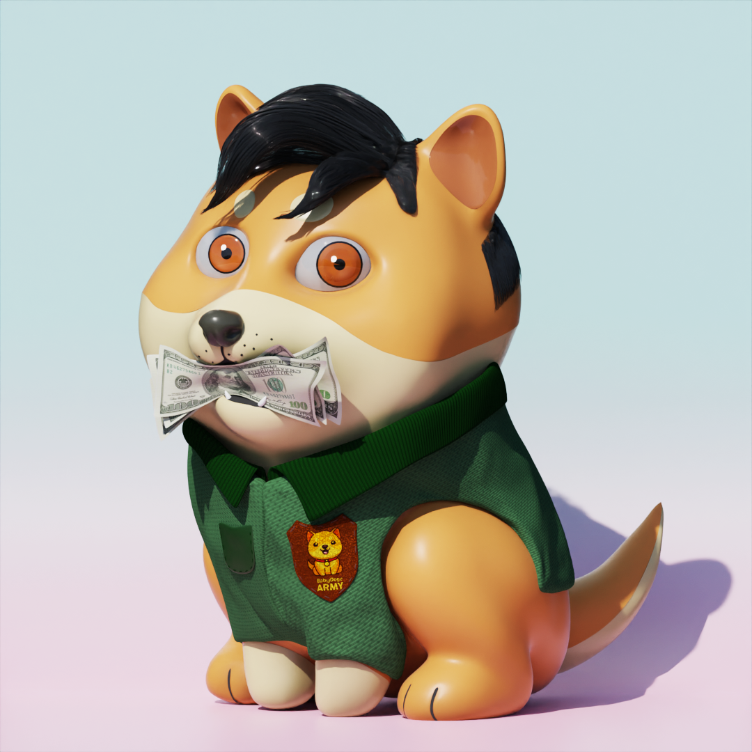 Baby Doge 3D #9243