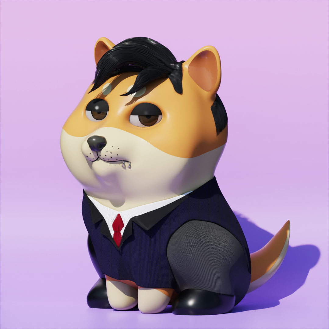 Baby Doge 3D #9283