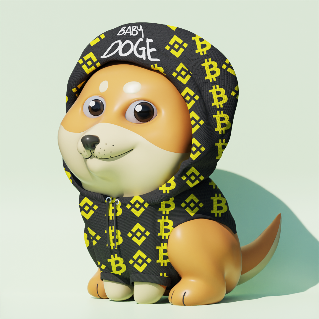 Baby Doge 3D #9284