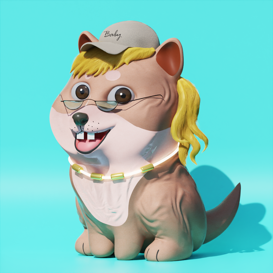 Baby Doge 3D #9295