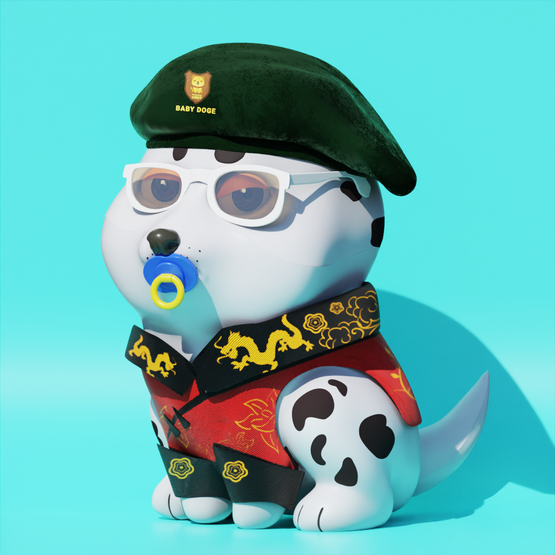 Baby Doge 3D #9297