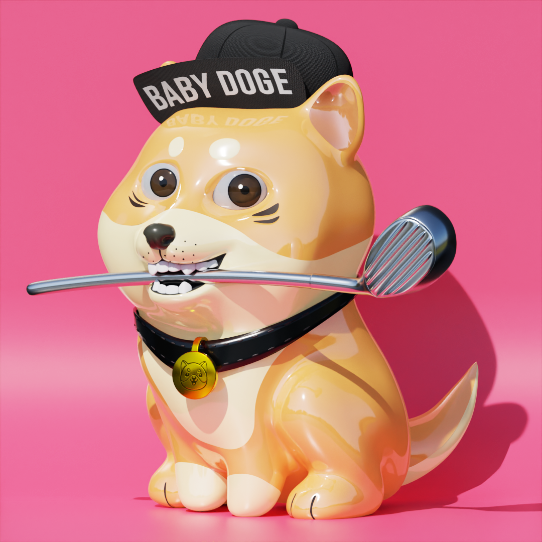 Baby Doge 3D #9305