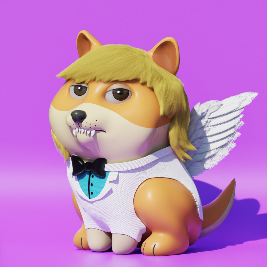 Baby Doge 3D #9321