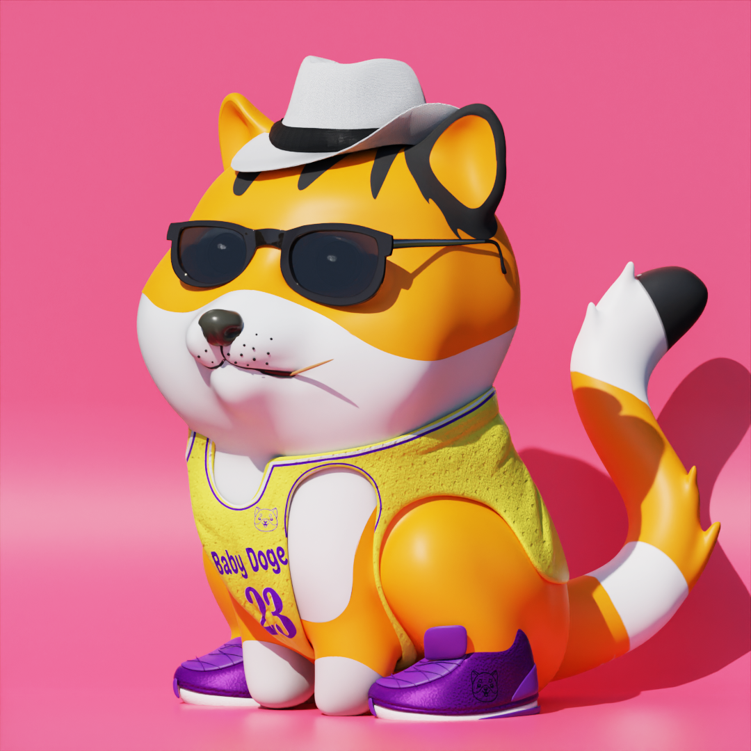 Baby Doge 3D #9322