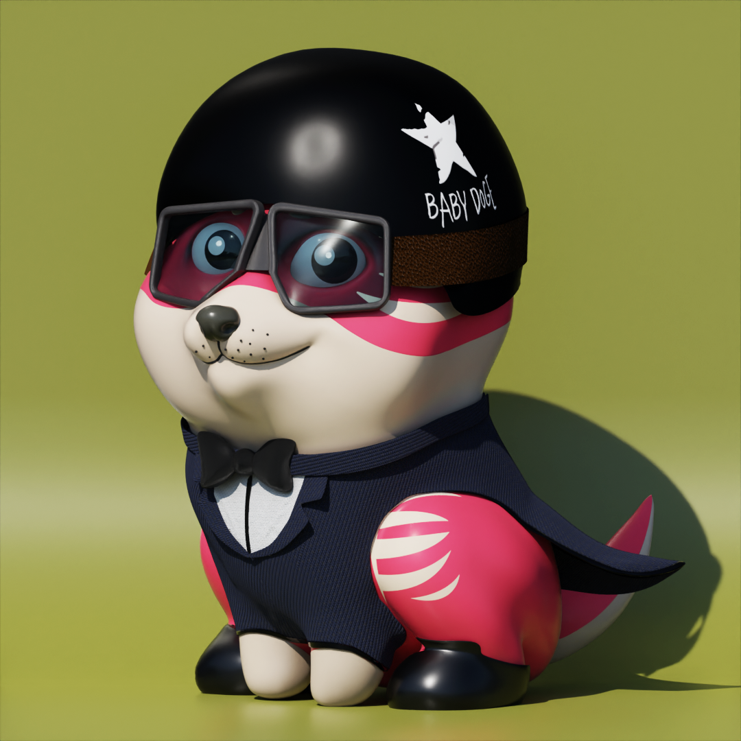 Baby Doge 3D #9328