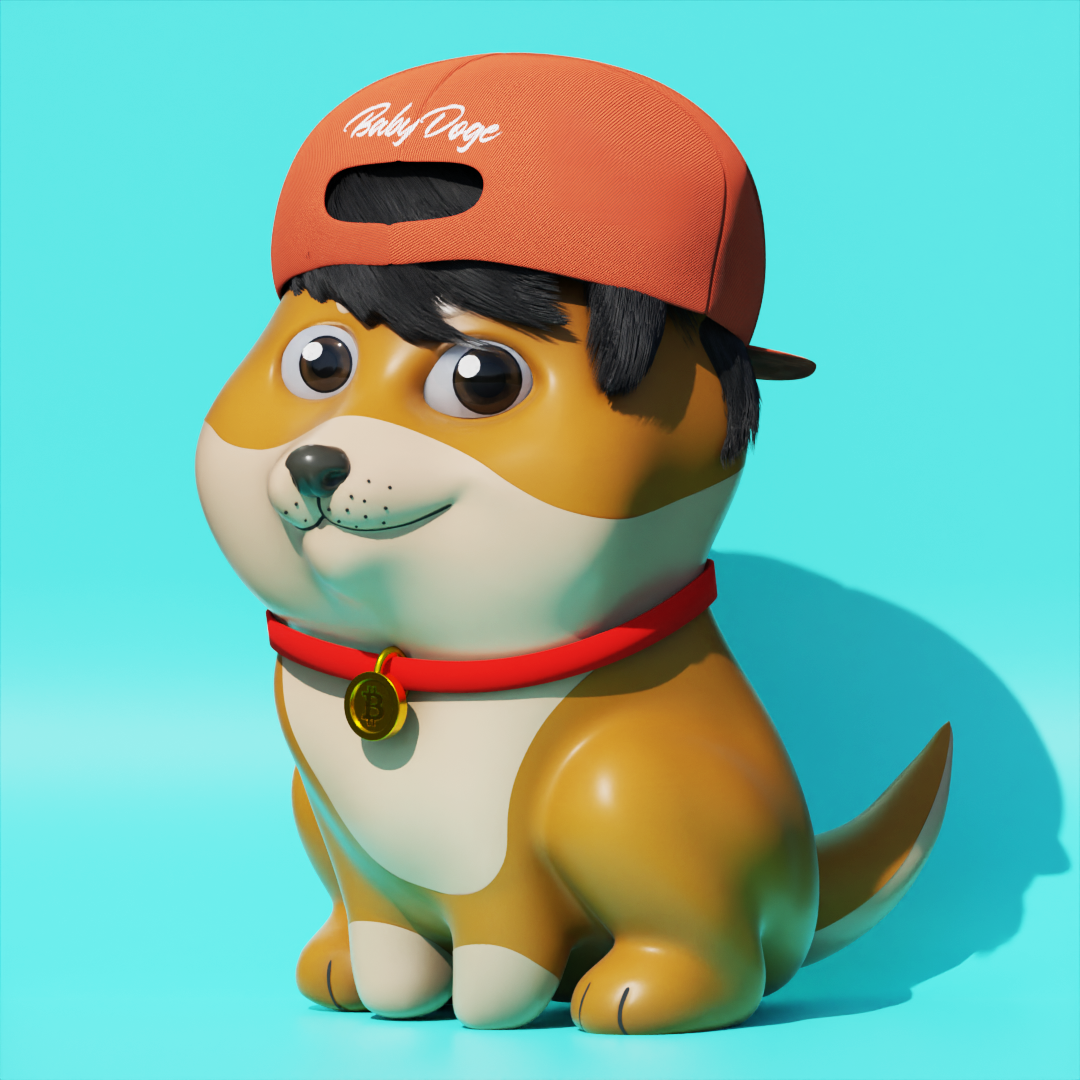 Baby Doge 3D #9371