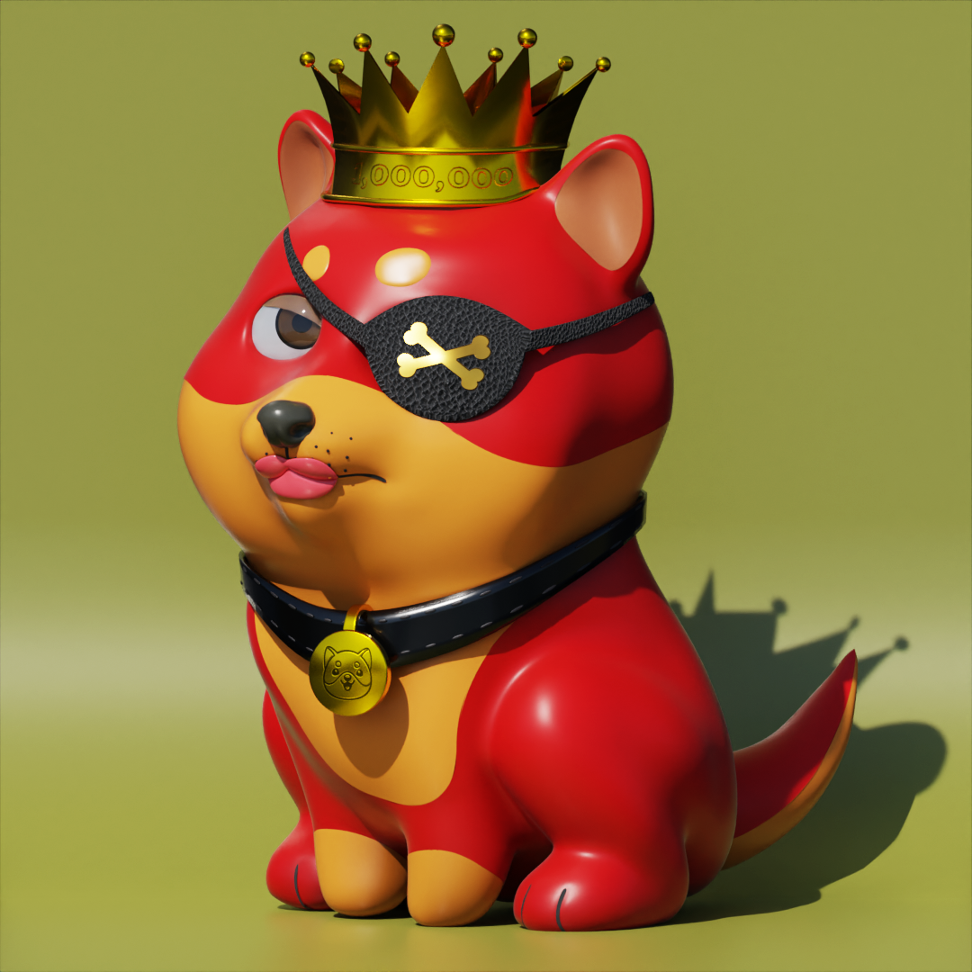 Baby Doge 3D #9391