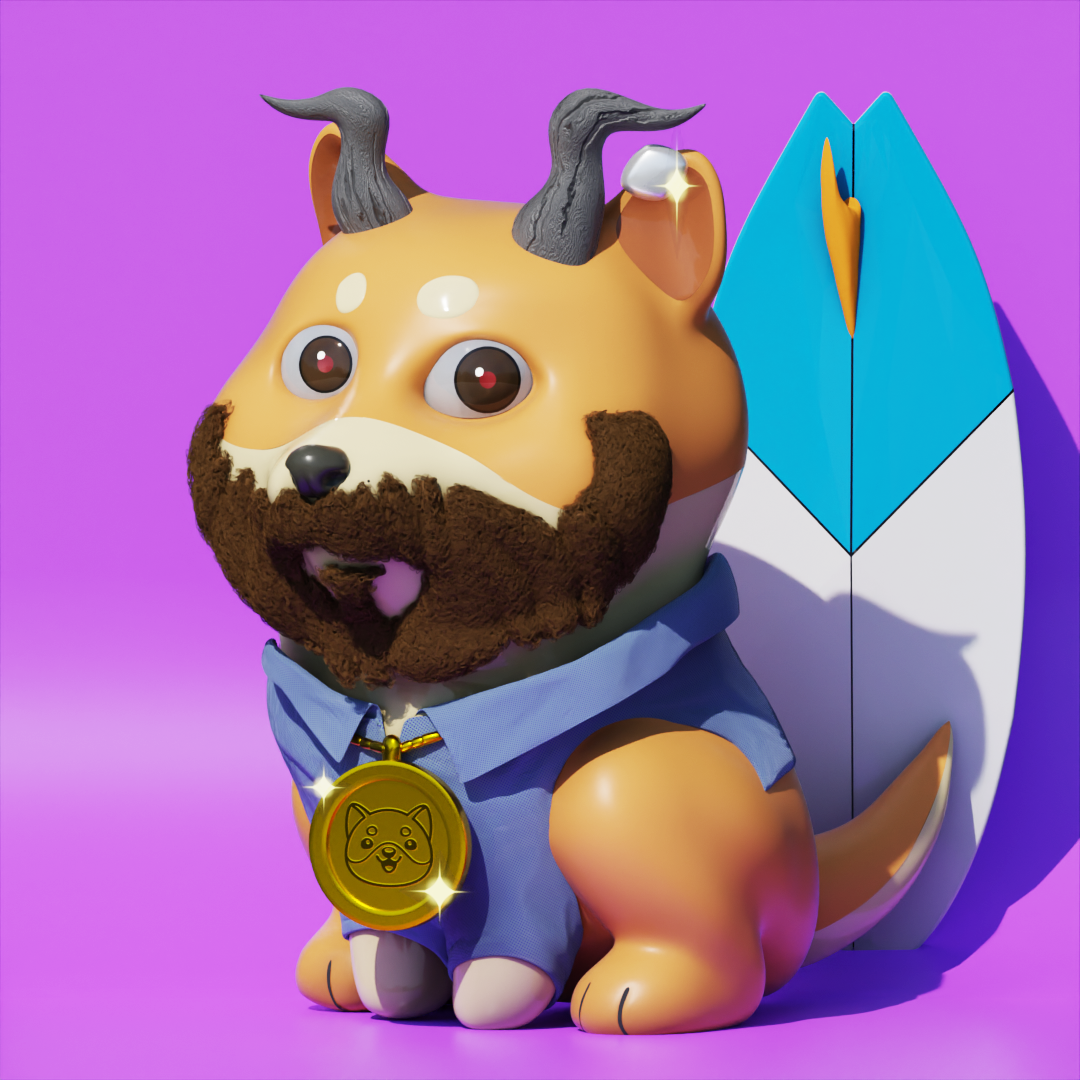 Baby Doge 3D #9395