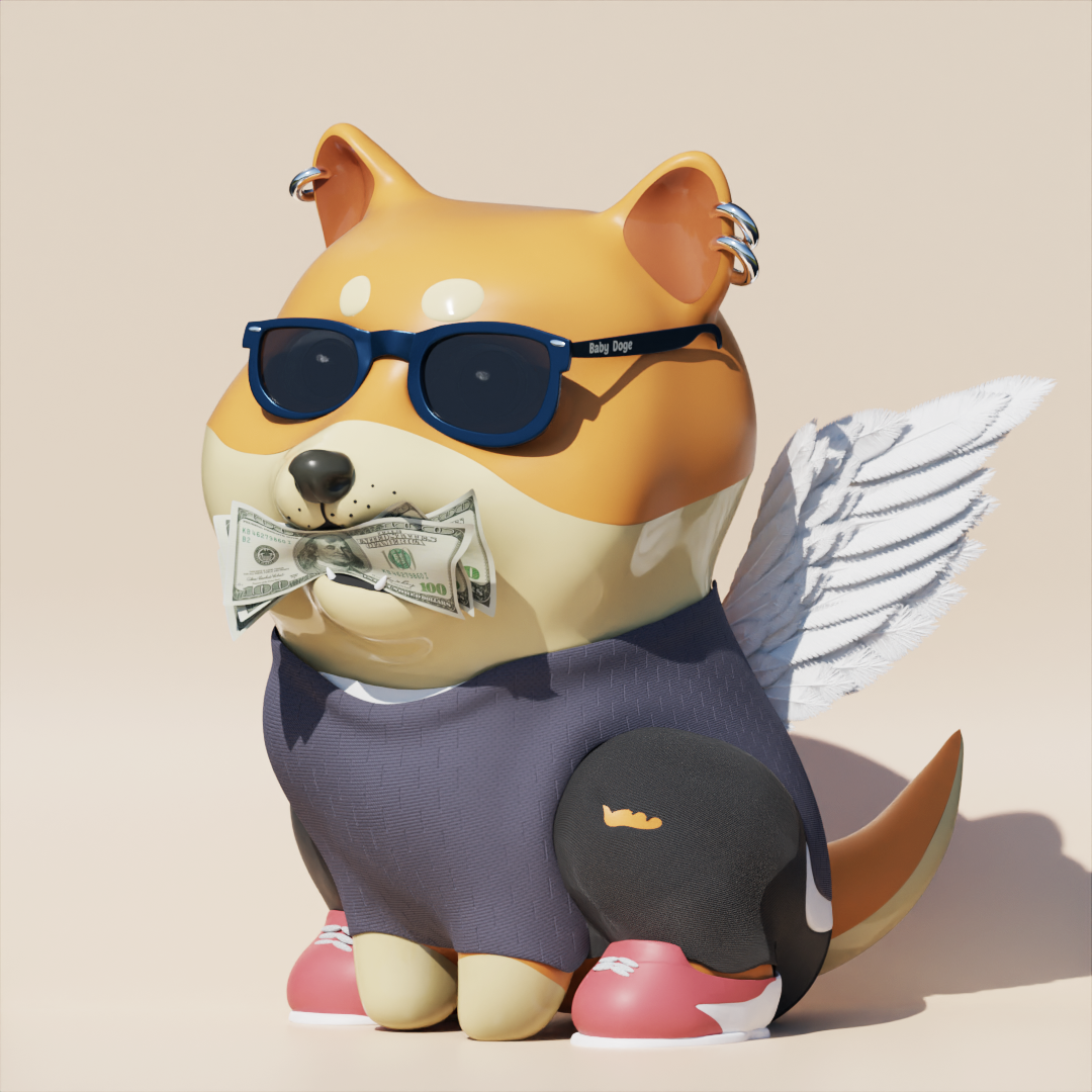 Baby Doge 3D #9397