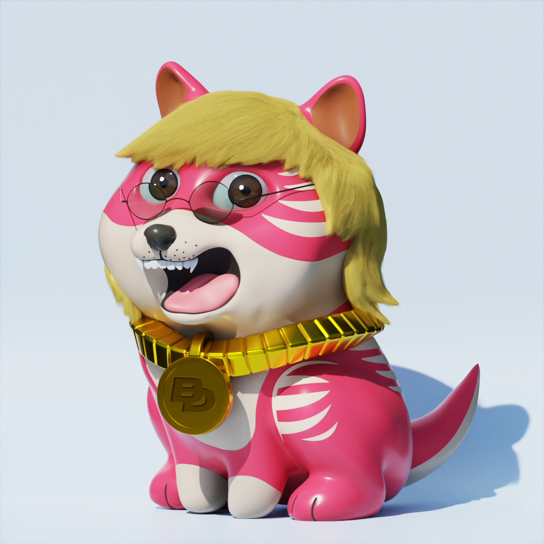 Baby Doge 3D #9413