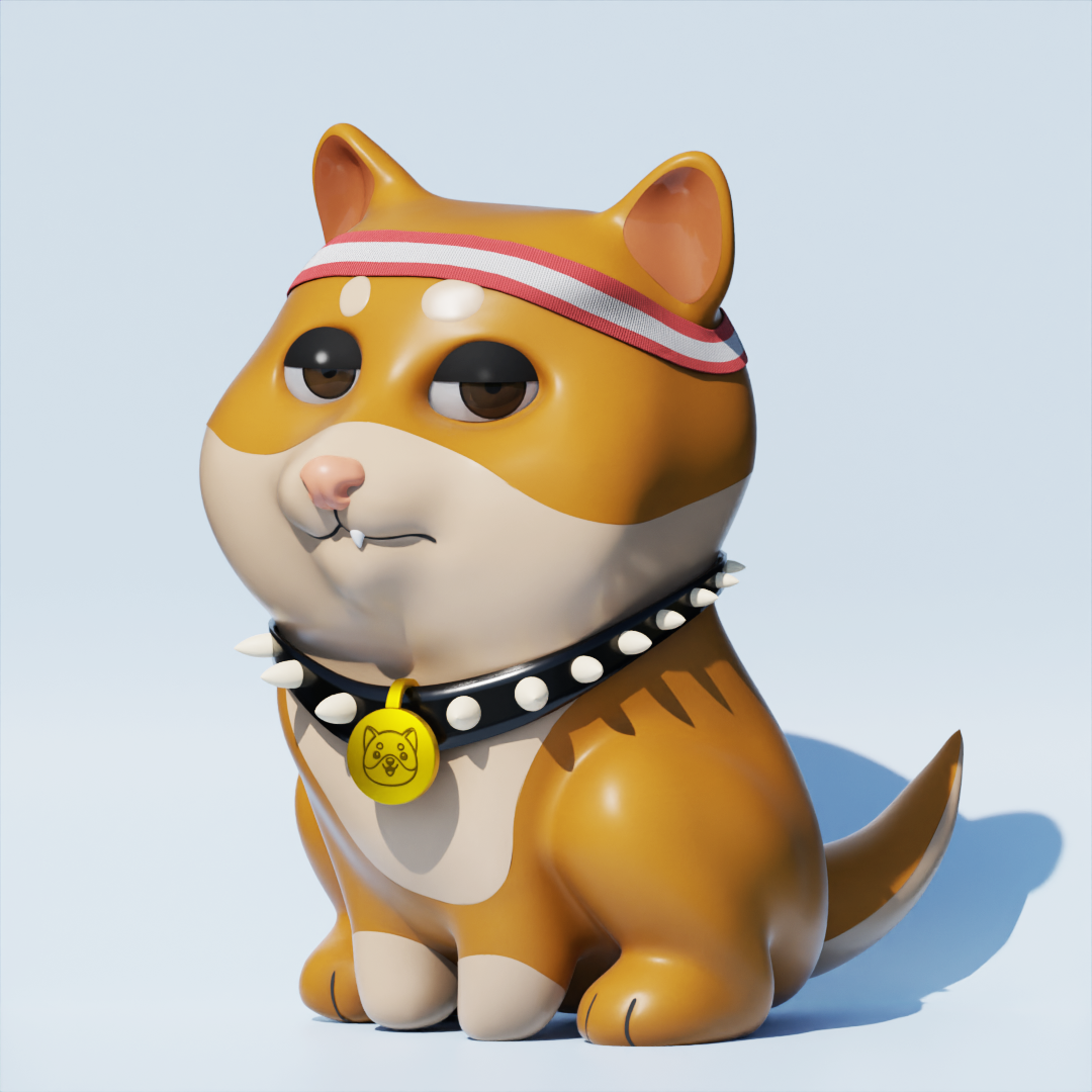 Baby Doge 3D #9423