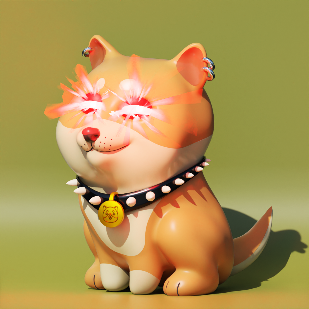 Baby Doge 3D #9491