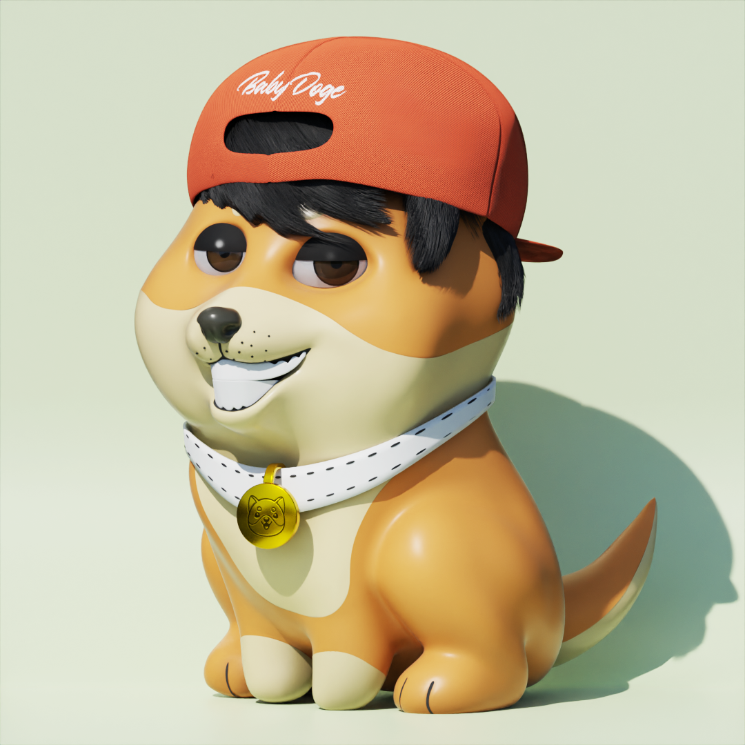 Baby Doge 3D #9737