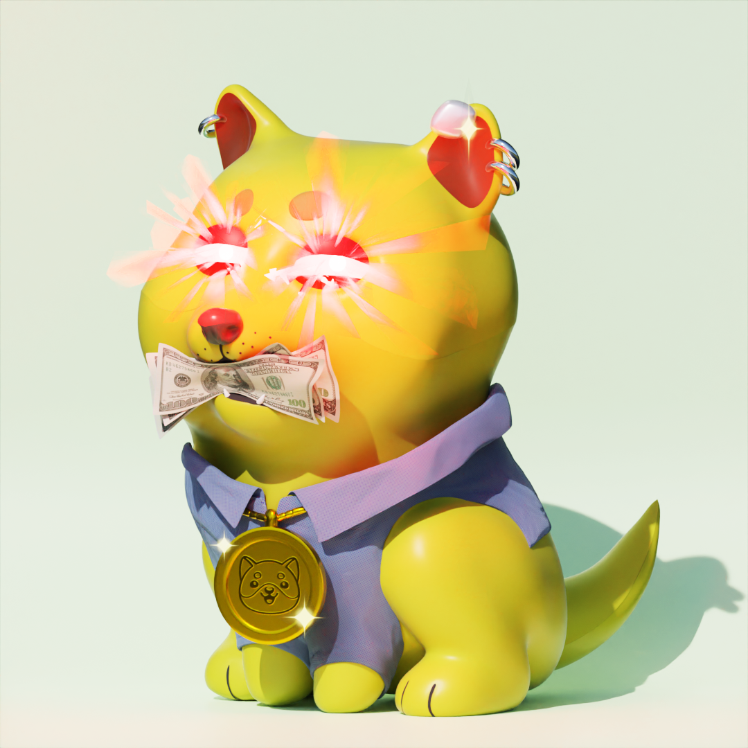 Baby Doge 3D #976