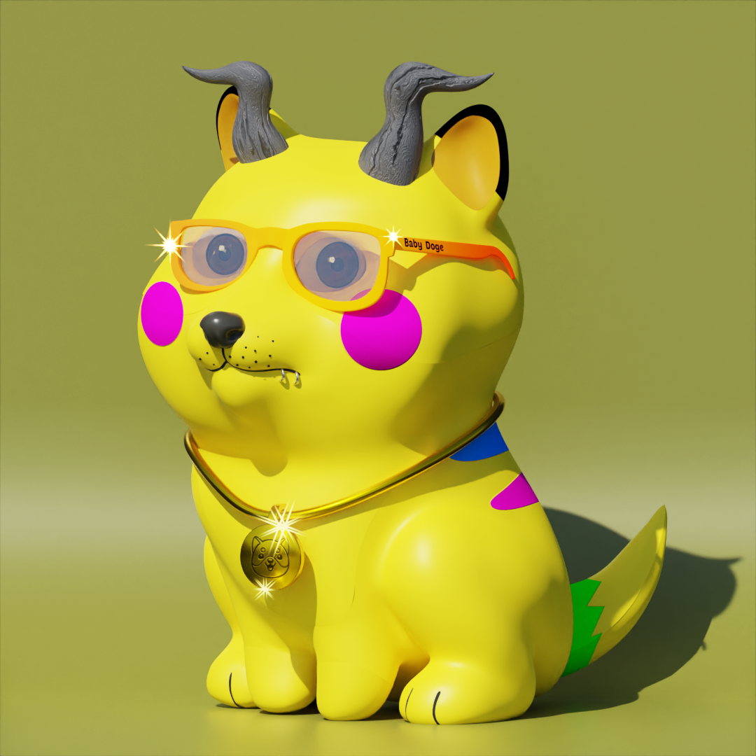 Baby Doge 3D #9773