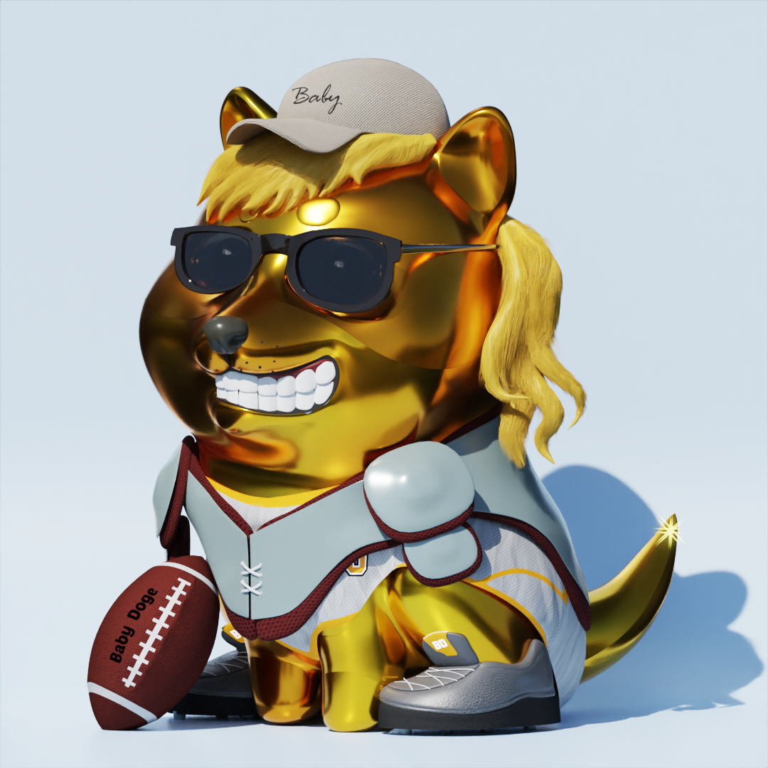 Baby Doge 3D #9790