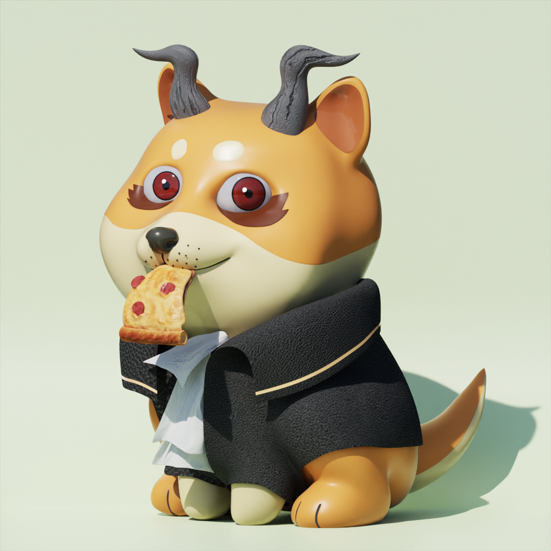 Baby Doge 3D #9876