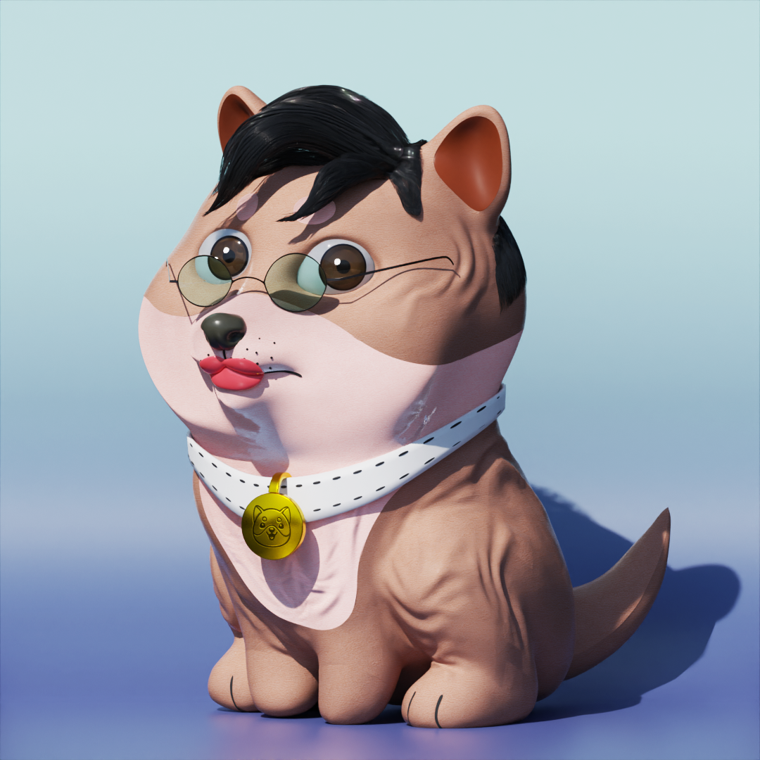 Baby Doge 3D #9902