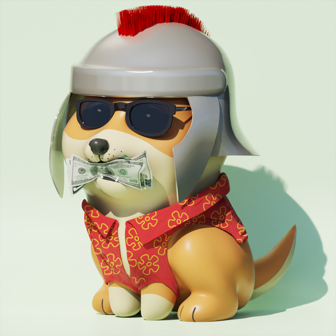 Baby Doge 3D #9918