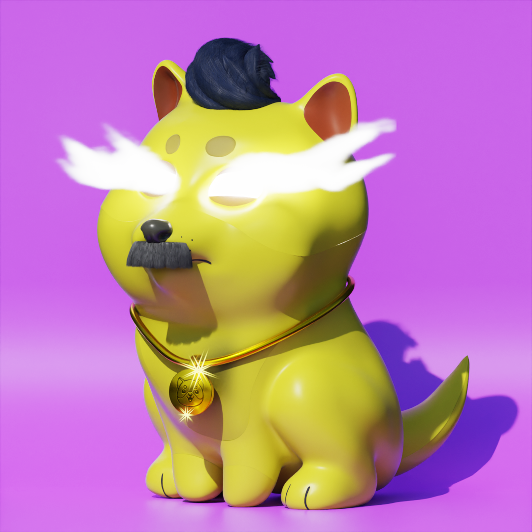 Baby Doge 3D #9966