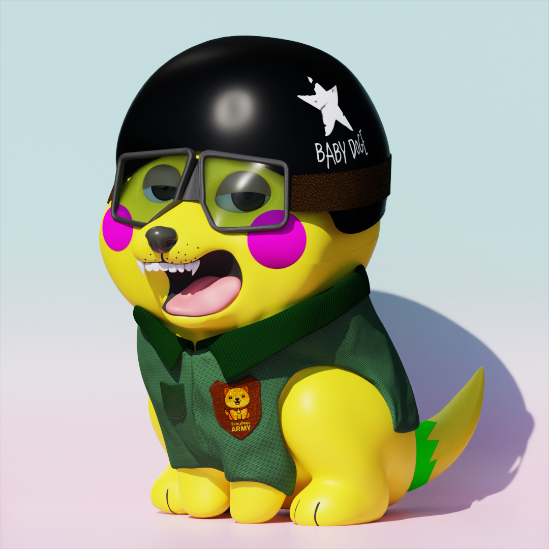 Baby Doge 3D #9983