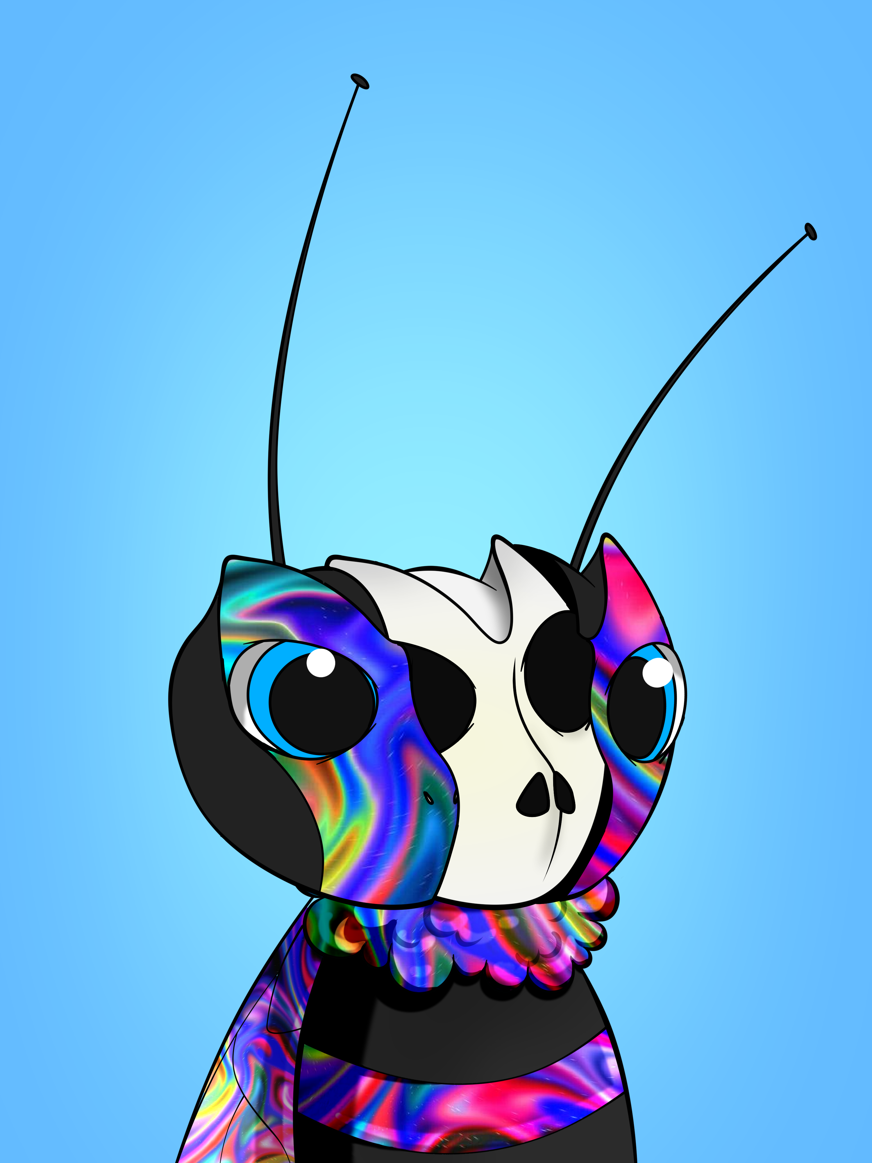 Buzzy Bees 425 NFT on Algorand