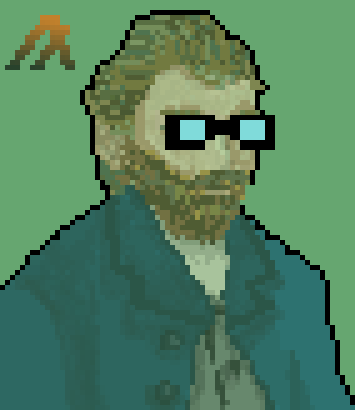 AlGoghPunks #12 NFT on Algorand