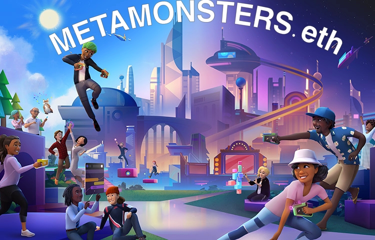 metamonsters.eth Ethereum Name Service (ENS and .eth domain) PFP