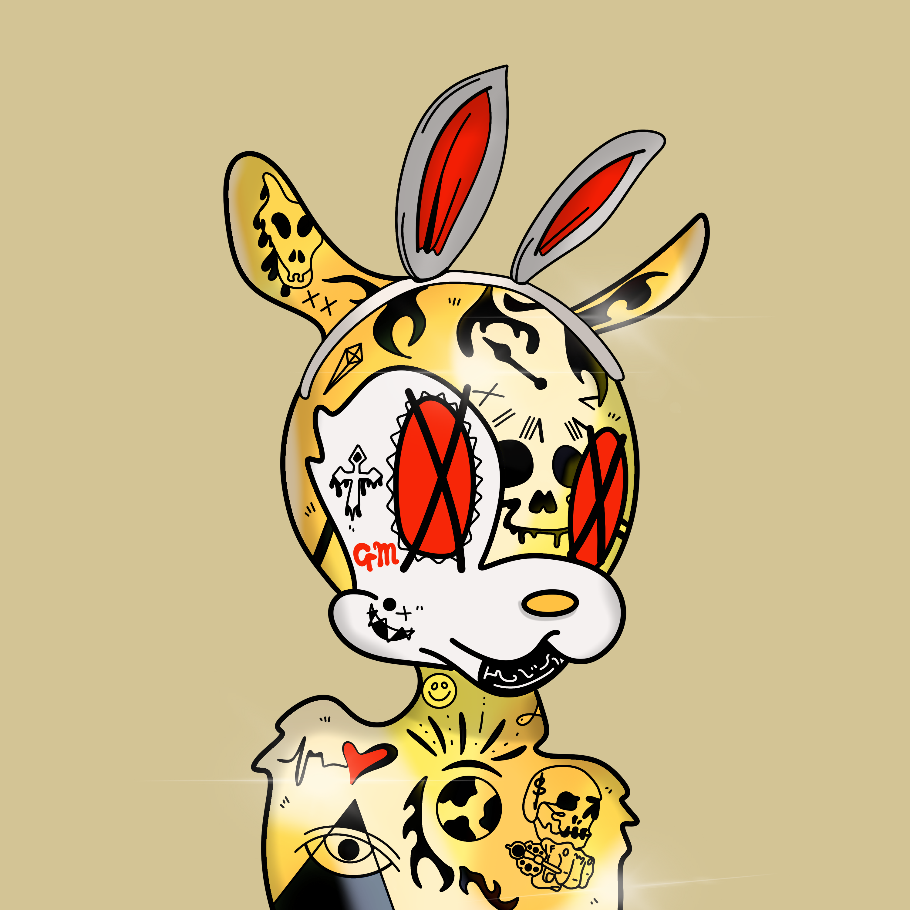 Royal Bambino #56 NFT on Algorand