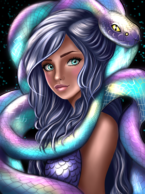 Dance with snakes