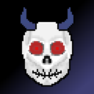 AlgoSkull #698 NFT on Algorand