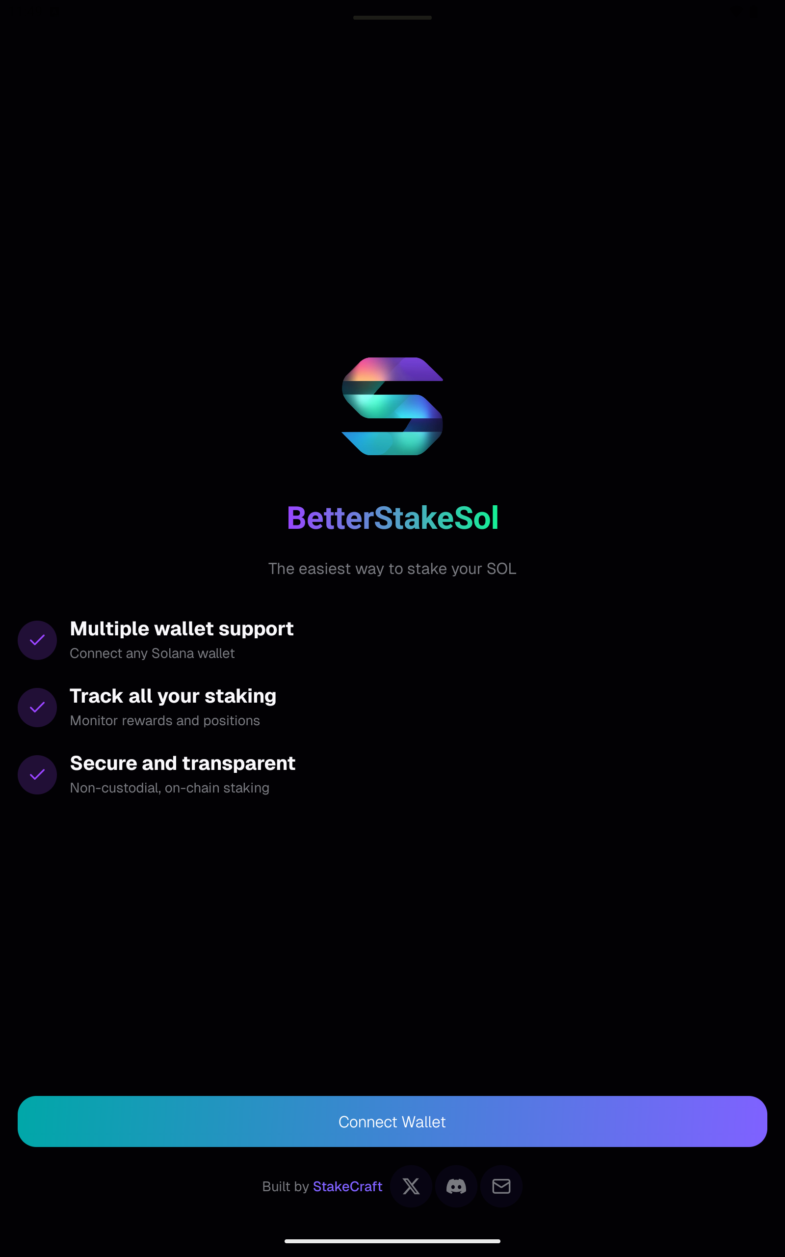 BetterStakeSol