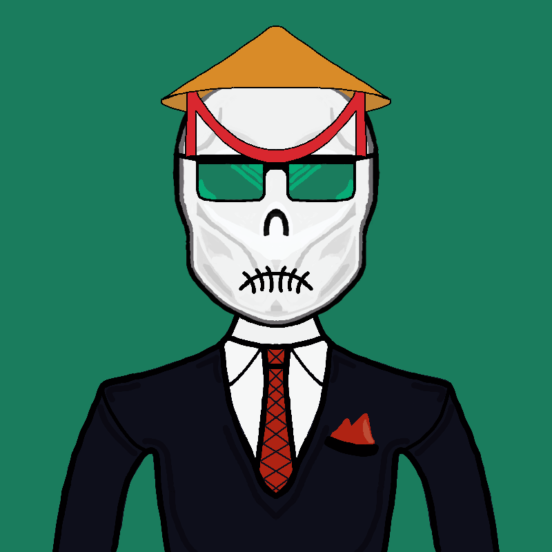 AlgoSkull Gen2 #022 NFT on Algorand