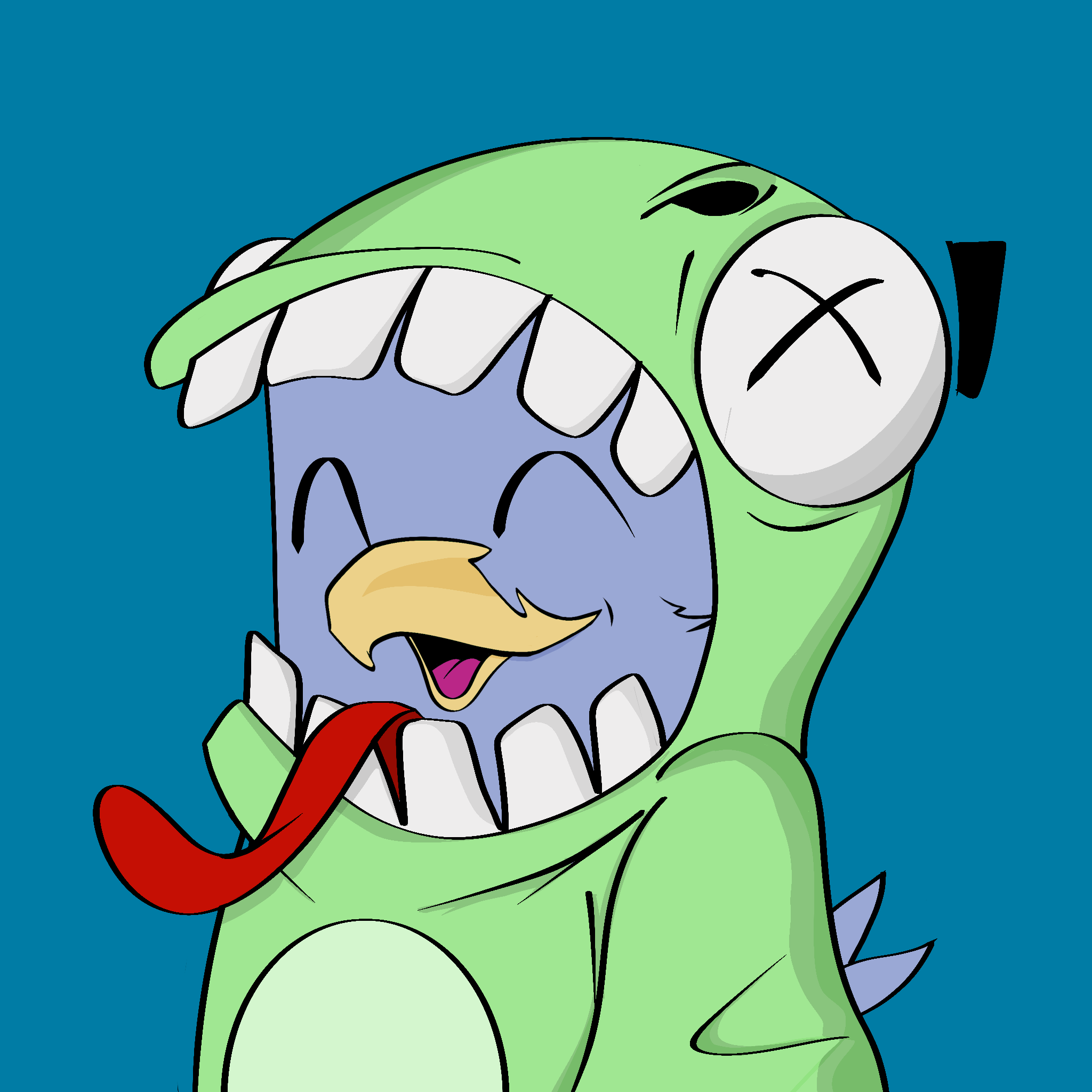 Hawk Land #20 NFT on Algorand