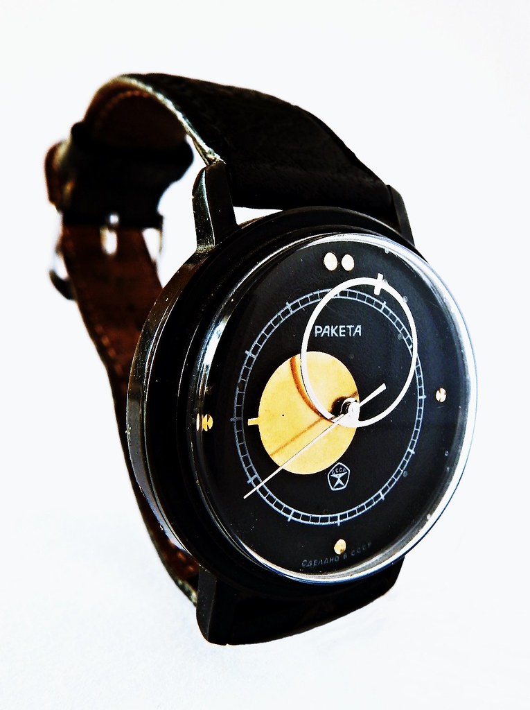 Paris Time Seed Automatic Timepiece Drop
