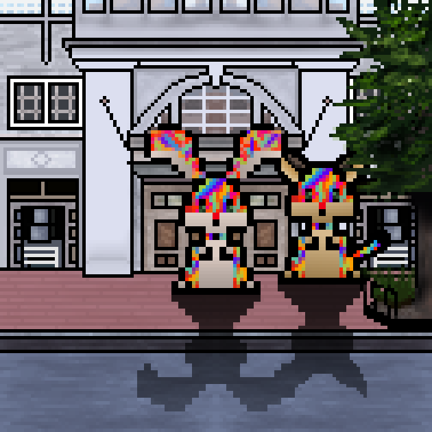 CryptoBunny Legendary #61 NFT on Algorand