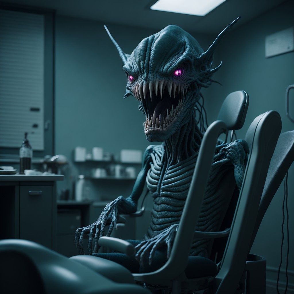 I'M YOUR NEW DENTIST 