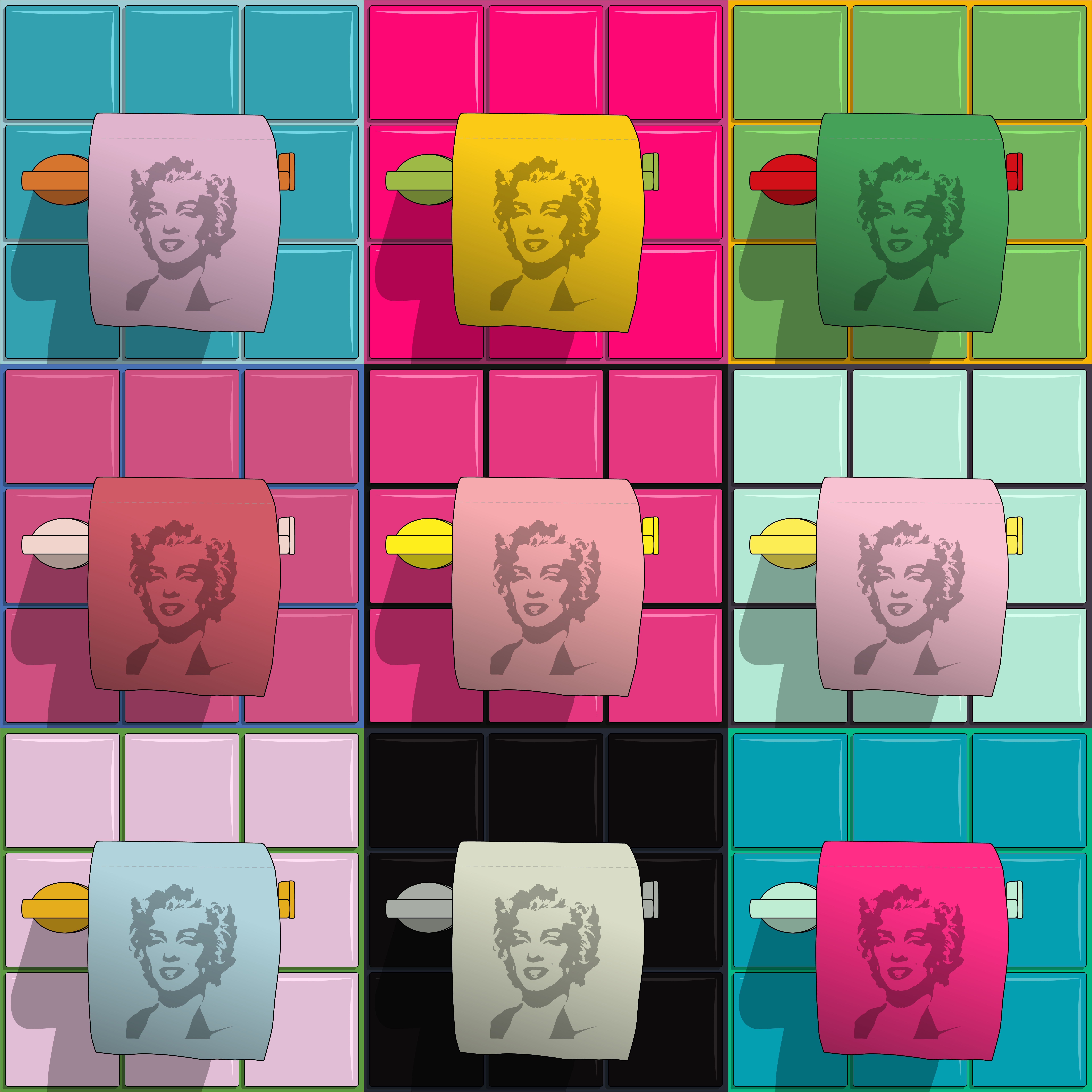 Marilyn, Three-Ply Patron Edition