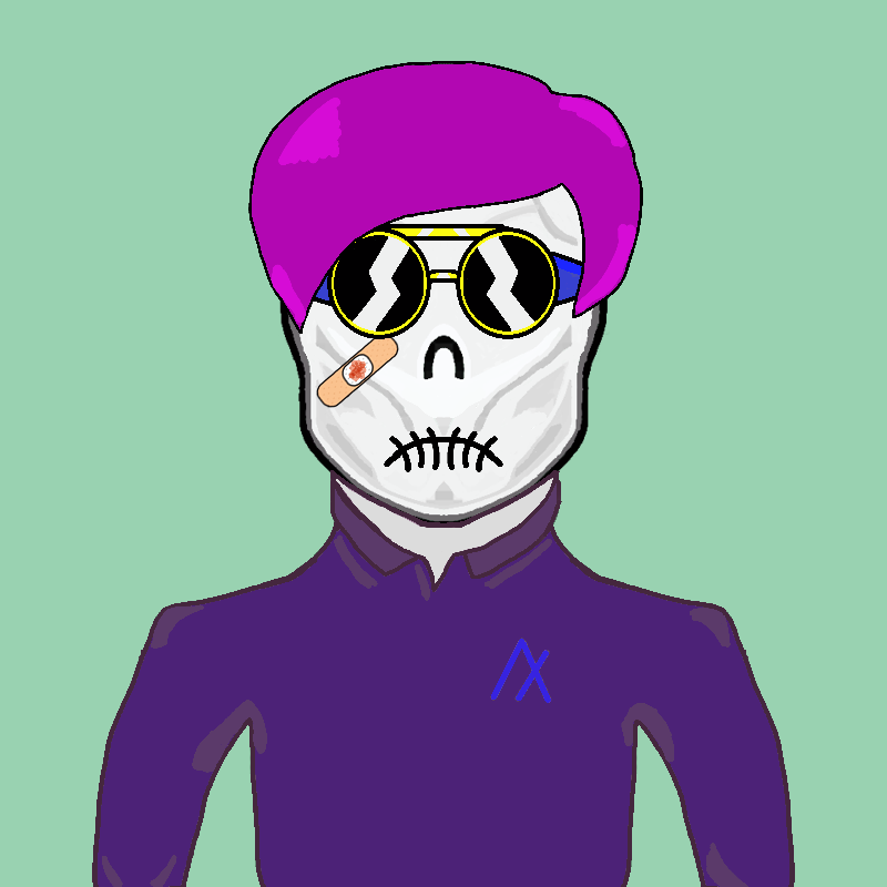 AlgoSkull Gen2 #039 NFT on Algorand