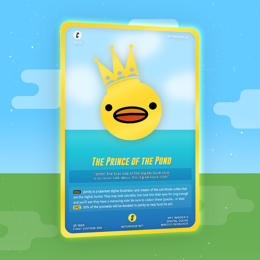 The Prince of the Pond