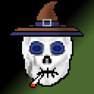 AlgoSkull #944 NFT on Algorand