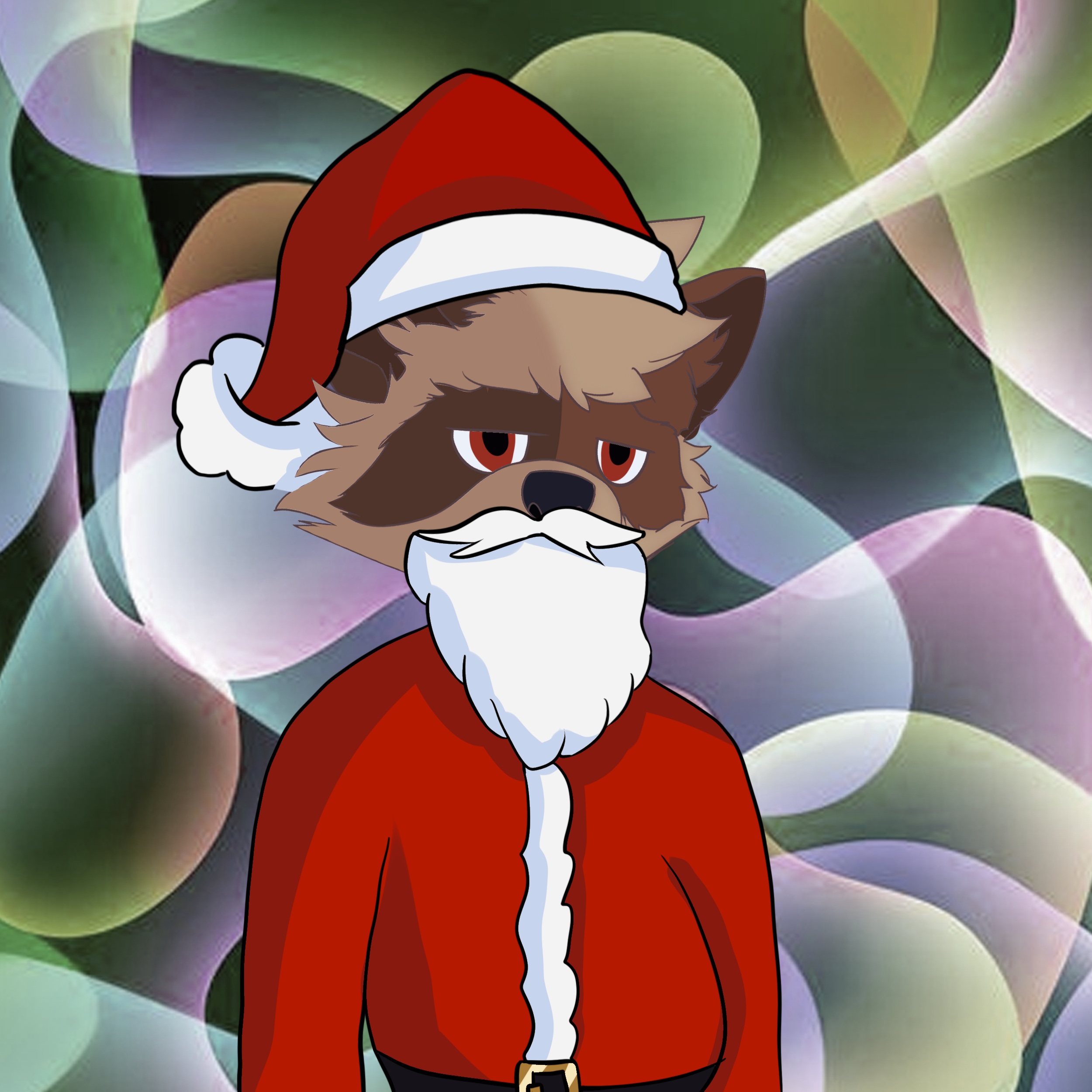 CryptoRaccoon#47 NFT on Algorand