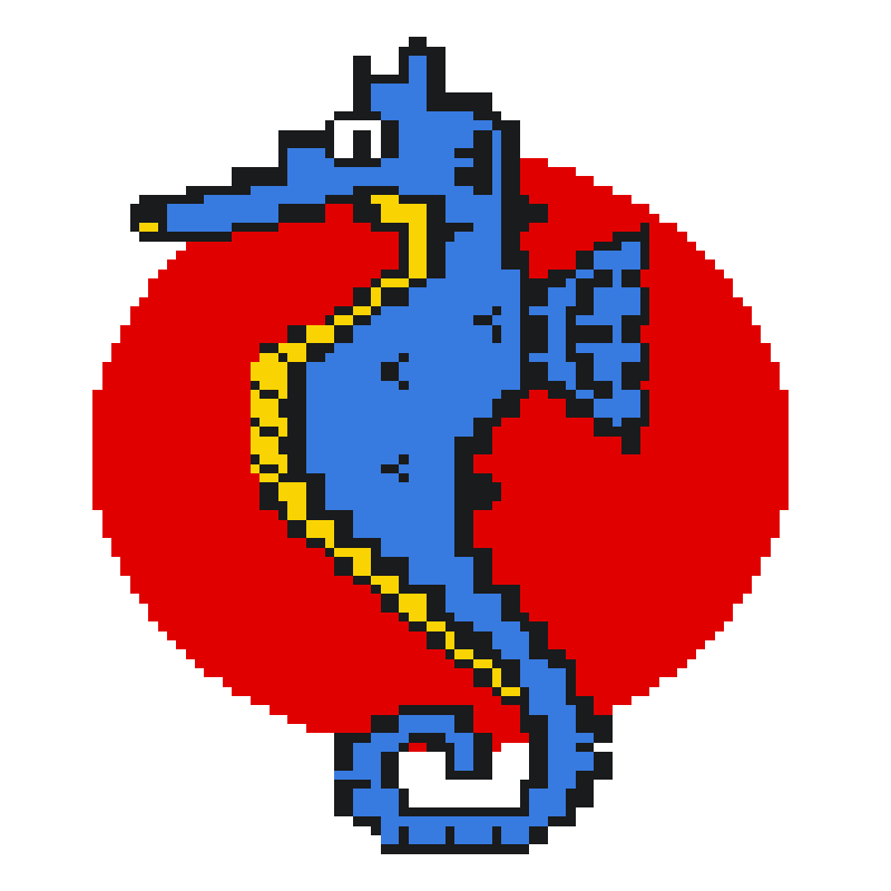 Algo Seahorse #122 NFT on Algorand