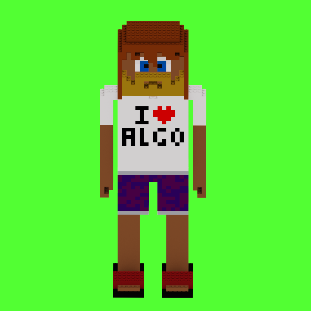 Cubed 102 NFT on Algorand