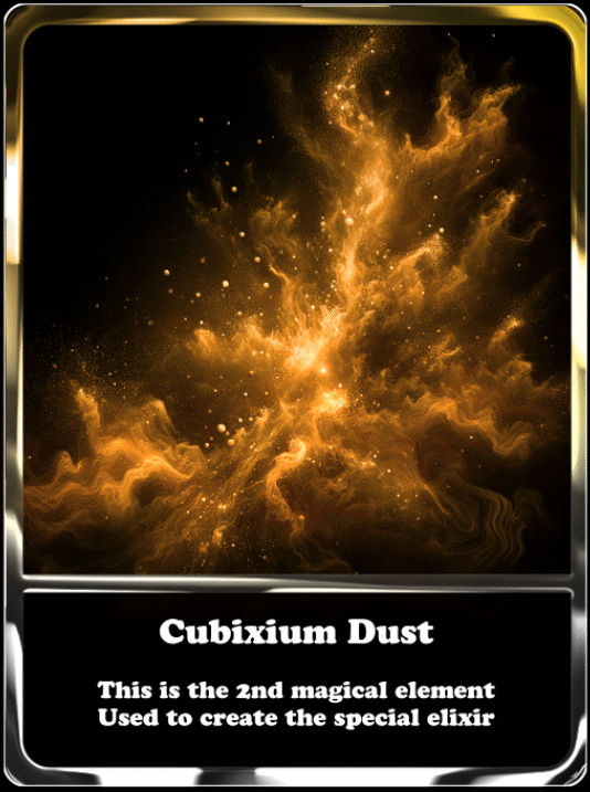 Cubixium Dust